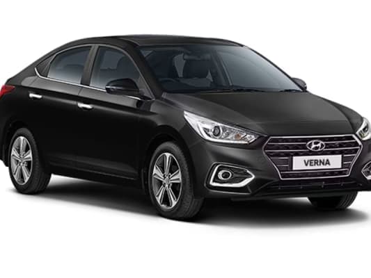 Rent Verna Sedan car at 3500 rupees only in Chandigarh, Panchkula, Mohali