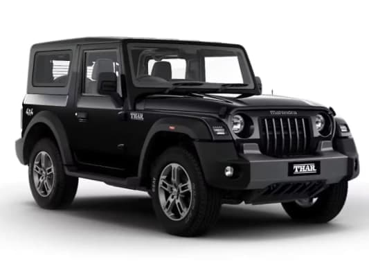 Rent a Mahindra Thar car in tricity